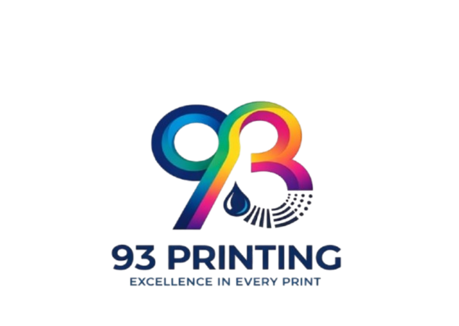 93 Printing Logo